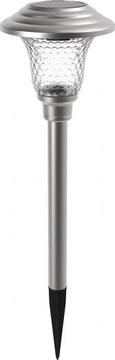 Sada solárních zahradních zapichovacích světel 42 cm, 6 ks