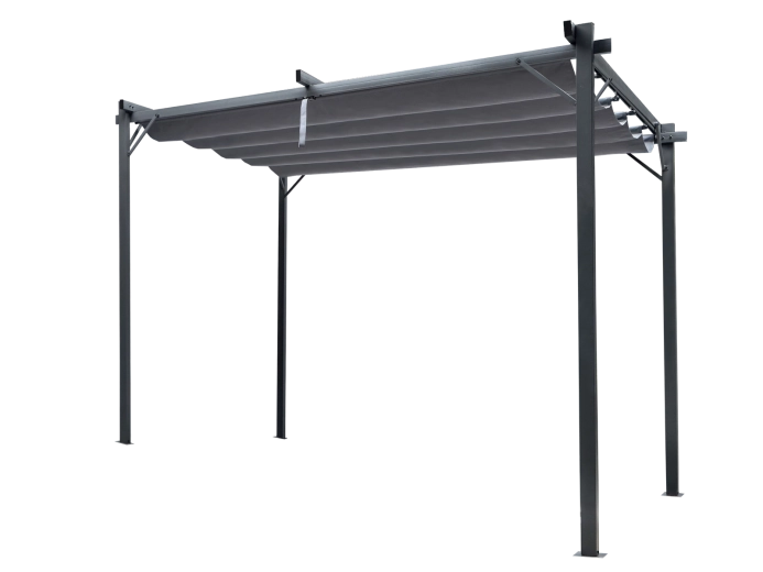 Zatahovací střecha pro dokonalý stín