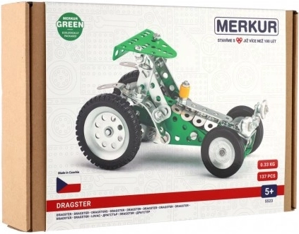 Merkur Dragster Stavebnice