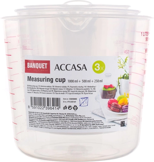 Tři velikosti pro každou kuchyňskou úlohu