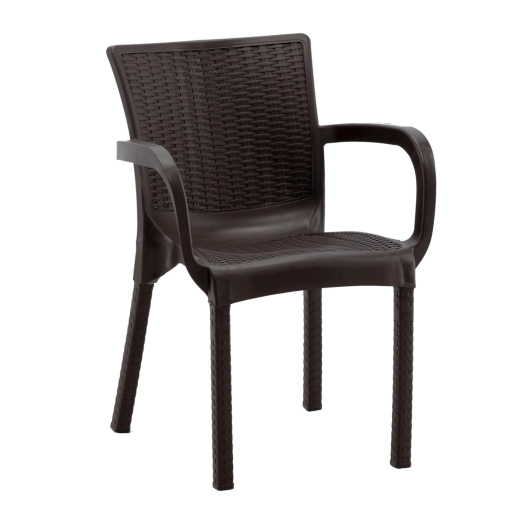 Pohodlí s větraným sedákem a područkami