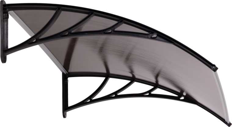 Pevná a lehká konstrukce s volným odtokem vody