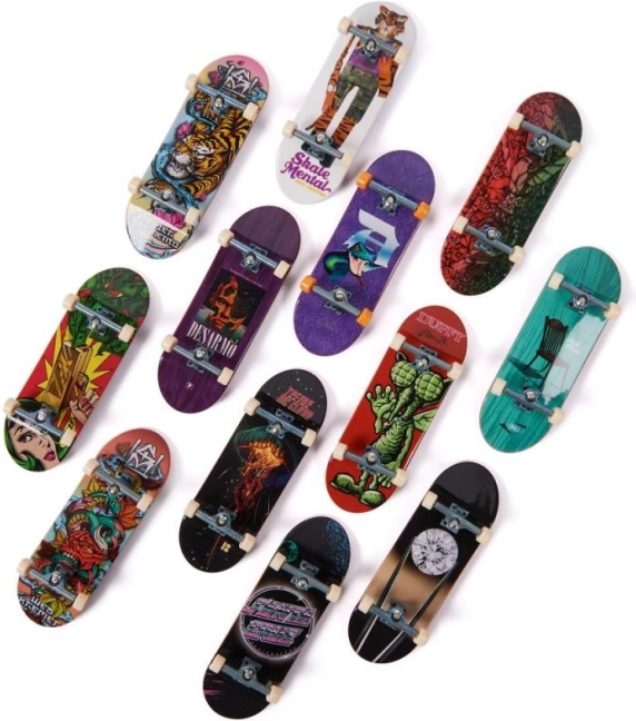 Tech Deck Fingerboard Základní Balení