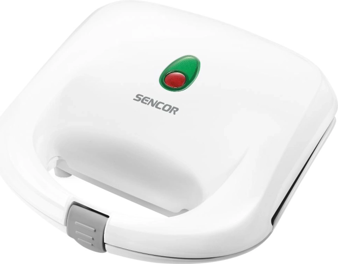 Sendvičovač Sencor pro 2 čtvercové sendviče