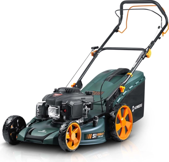 3 v 1: sběr, boční výhoz a mulčování