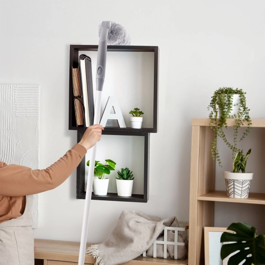 Ideální na hůře dostupná místa (v kombinaci s rukojetí)