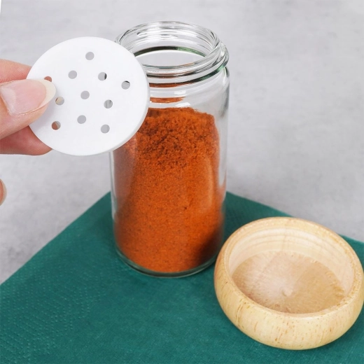 Snímatelné sítko pro přesné sypání