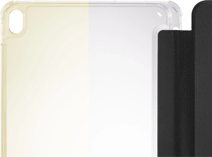 Průhledná záda, které odolají žloutnutí