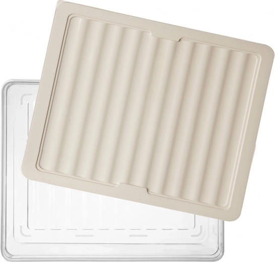 Čerstvost díky vlnitému dnu