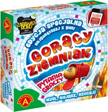 Alexander Horká brambora – Otázky hráčů