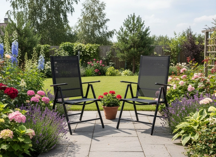 Prodyšná síťovina pro celodenní sezení