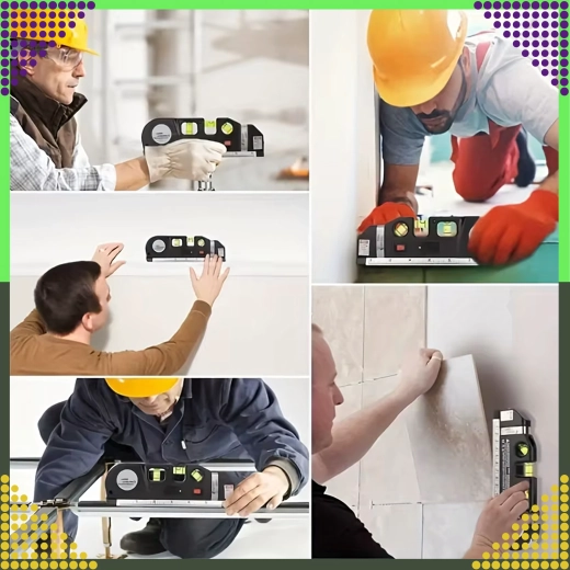 3 libely pro vodorovno, svislo a 45°