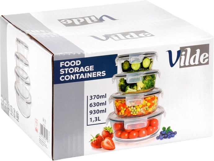 Čtyři velikosti, které se skládají do sebe