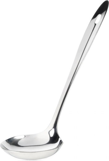 Vilde nerezová kuchyňská naběračka 80 ml 29 cm