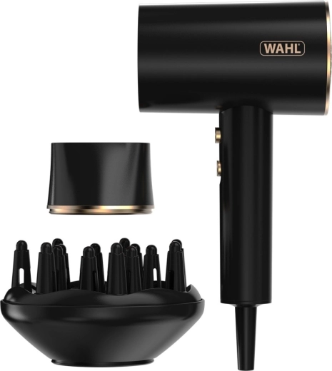 Přesný styling s koncentrátorem i difuzérem