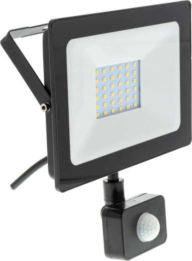 Retlux LED reflektor 30 W 4000 K s PIR senzorem
