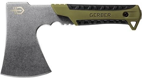 Gerber Pack Hatchet kompaktní sekera flat sage green stonewash