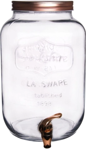 Velký objem 8,8 l pro párty i rodinné oslavy