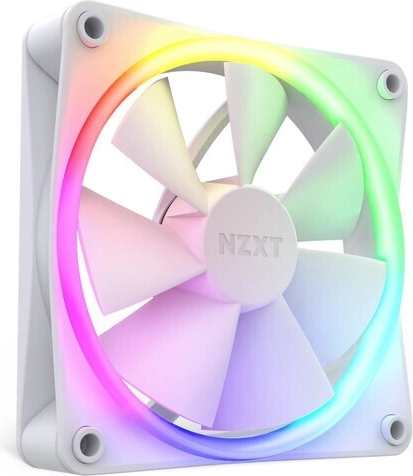 Bílý RGB ventilátor 120 mm NZXT