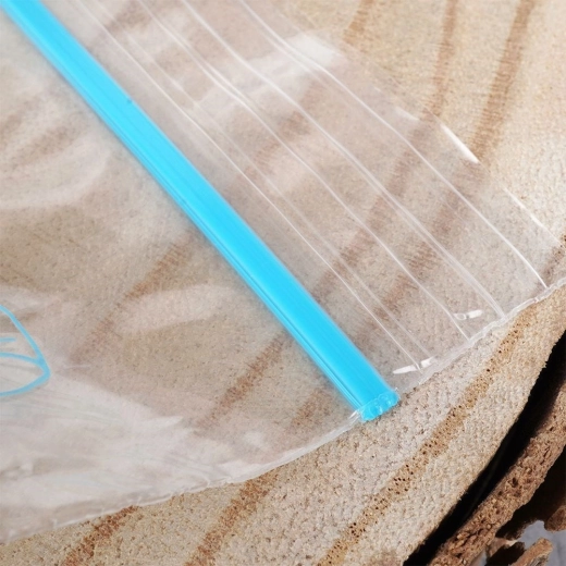 Vzduchotěsný zip pro čerstvost