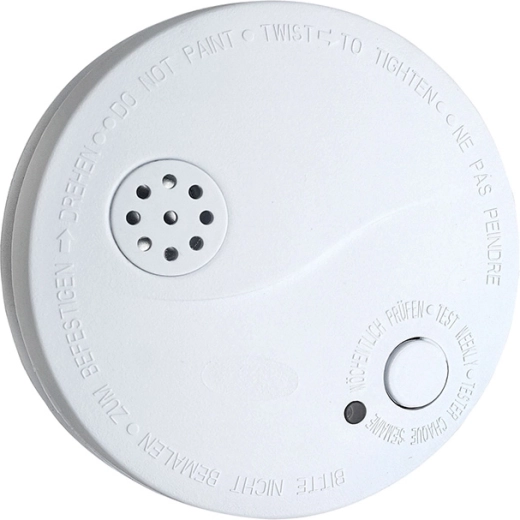 Hlasitý alarm 85 dB pro okamžitou reakci