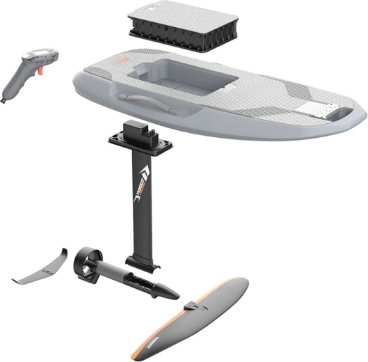 Až 120 minut jízdy s baterií Powerflight 2300 Wh