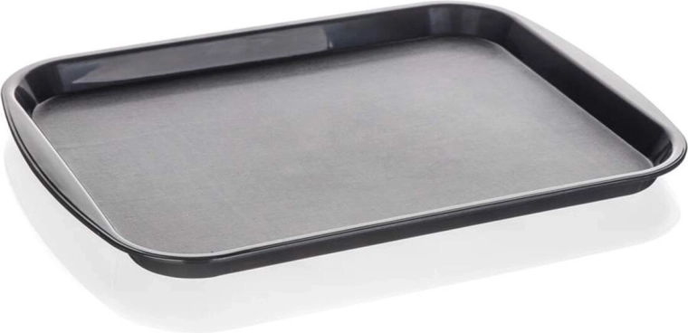 Plastový servírovací tác Culinaria černý 43 × 31 × 2 cm