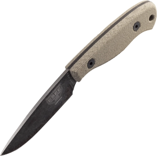 Ergonomická hnědá Micarta