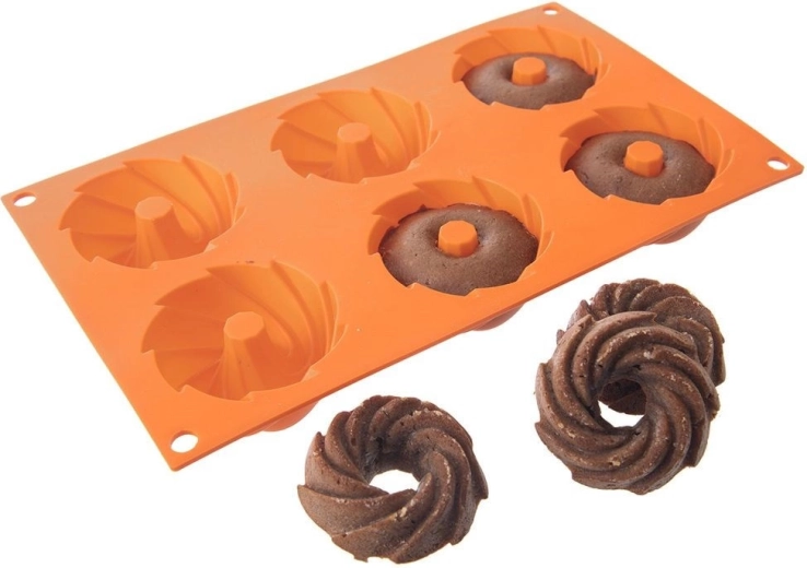 6 dutin pro dokonale stejné mini bábovky