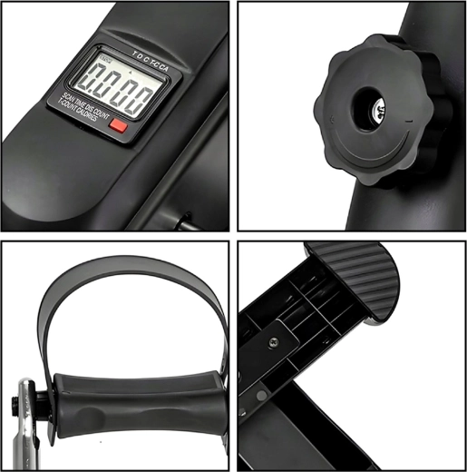 LCD displej s klíčovými metrikami