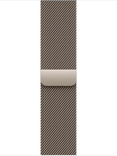 Mediánský tah v přírodní barvě pro pouzdro 40 mm
