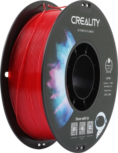 Flexibilní filament Creality CR-TPU – Červená