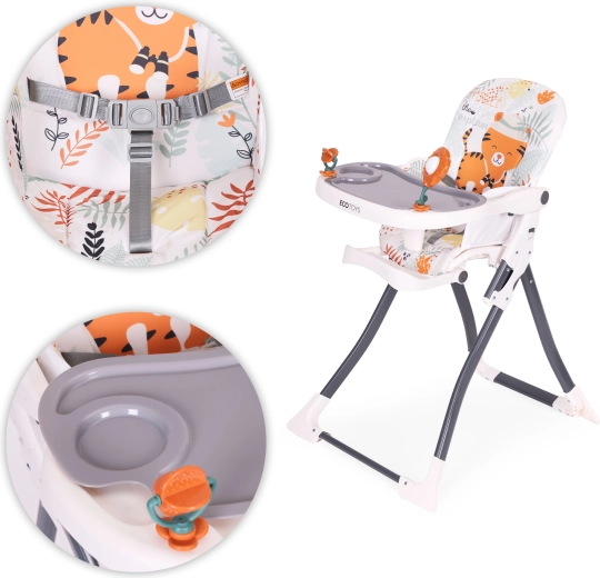 Dvojitý pult s hračkami pro zábavné stolování