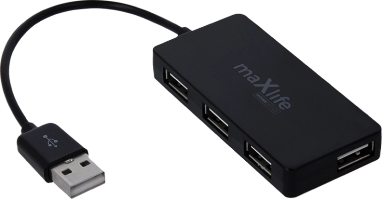 4× USB porty navíc