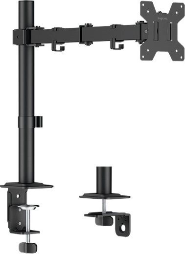 Stolní držák na monitor 17–32" LOGILINK, ocelový, nosnost 10 kg