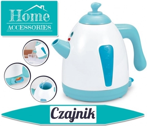 Dětská rychlovarná konvice se světlem, párou a zvukem