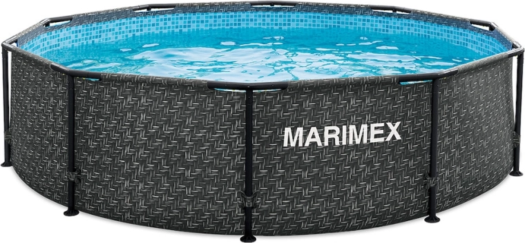 Bazén Marimex Florida 3,05 × 0,76 m bez příslušenství, motiv ratan