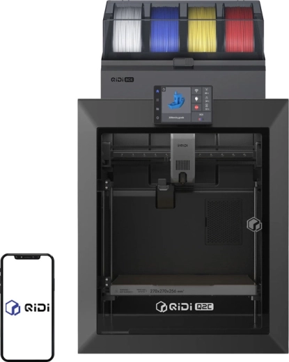 QIDI Q2C combo uzavřená 3d tiskárna corexy