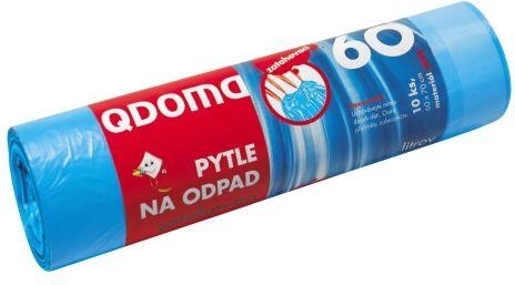 Zatahovací pytle na odpad 60 l, 10 ks
