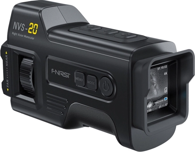 Digitální noční vidění FNIRSI NVS-40 s 4K záznamem