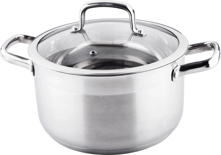 Lamart hrnec Prestige se skleněnou poklicí 5,8 l