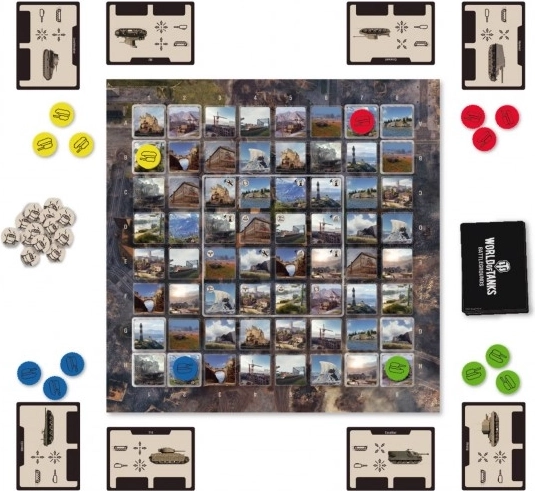 Dynamické bojiště s paměťovou výzvou