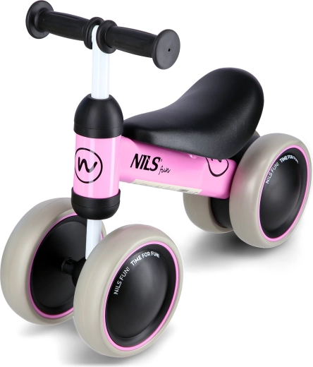 Dětské odrážedlo NILS Fun RB002 – fialové