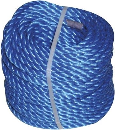 Polypropylenové lano 12 mm stáčené, 20 m