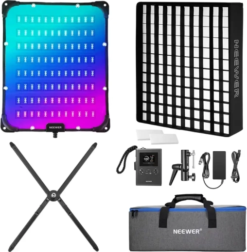 Flexibilní RGB LED panel Neewer FL100C