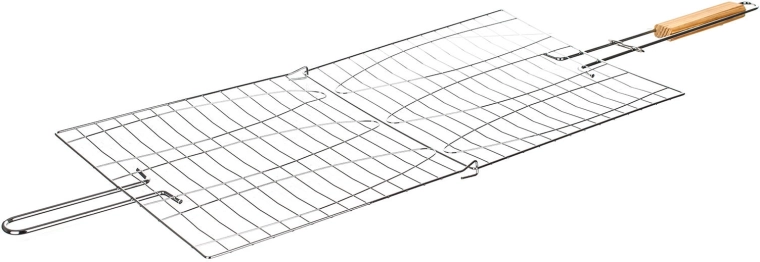 Grilujte až tři ryby najednou
