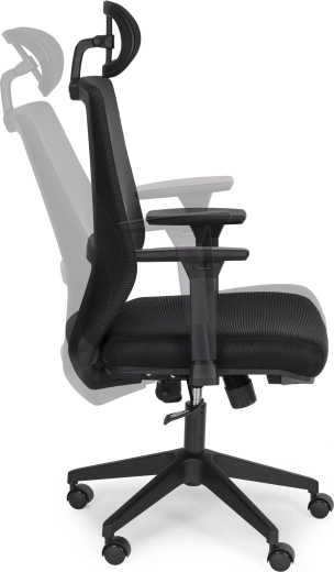 Houpací a náklonový mechanismus se zámkem