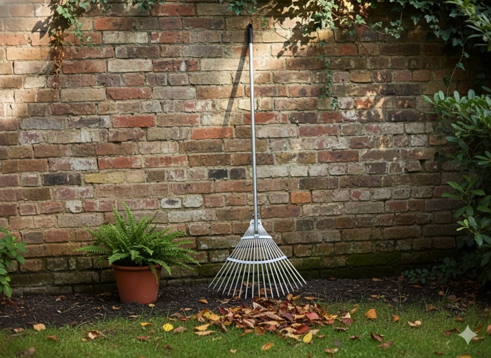 Pohodlná délka násady 116 cm