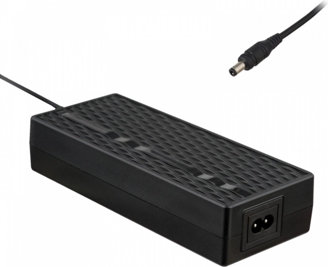 Nabíječka pro elektrokola a koloběžky AKYGA 42 V / 2 A, 84 W, konektor 5,5 × 2,1 mm, kabel 1 m