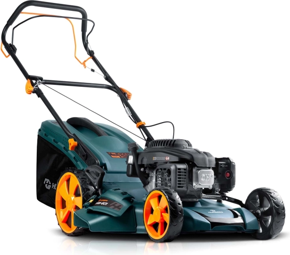 Šířka záběru 51 cm a kalené ocelové ostří